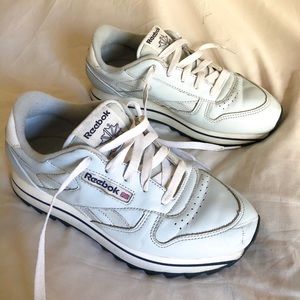 Light blue vintage Reebok’s